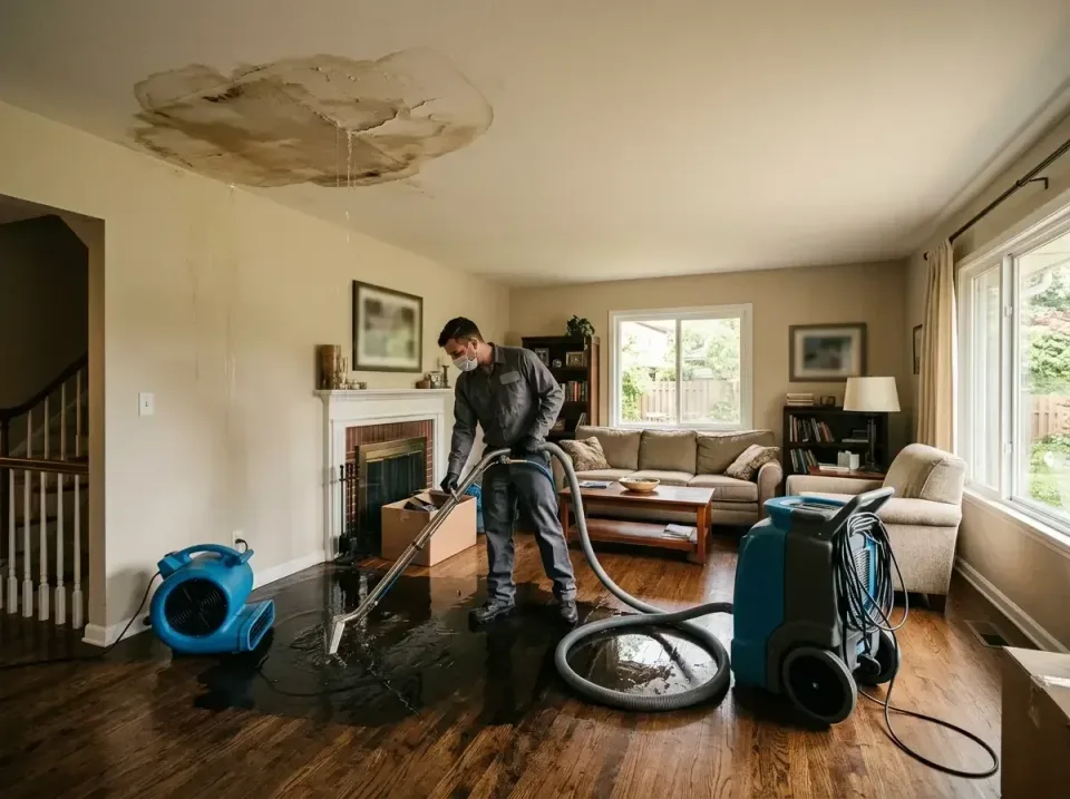 attic-pipe-burst-ceiling-drip-008 — frequently asked questions, Water Damage Restoration & Carpet Care in Boulder Creek, CA